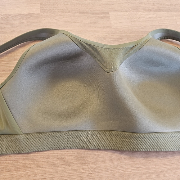 Athleta NWT Advance Sprint Bra Aoli Green Size 34D #632006 - Picture 6 of 10